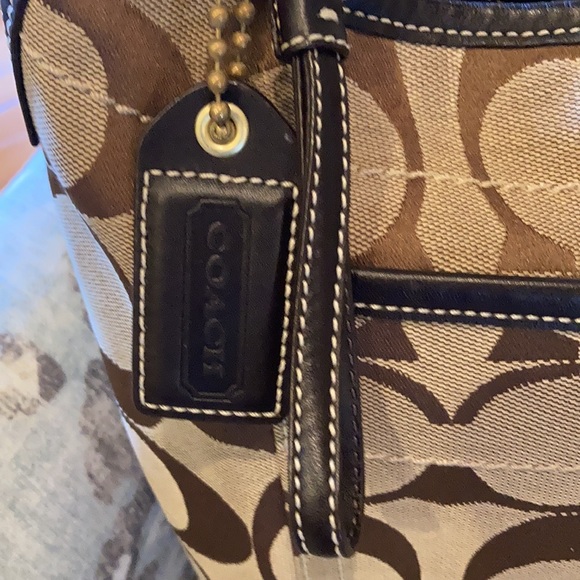 Coach original monogram shoulder bag - Picture 4 of 10